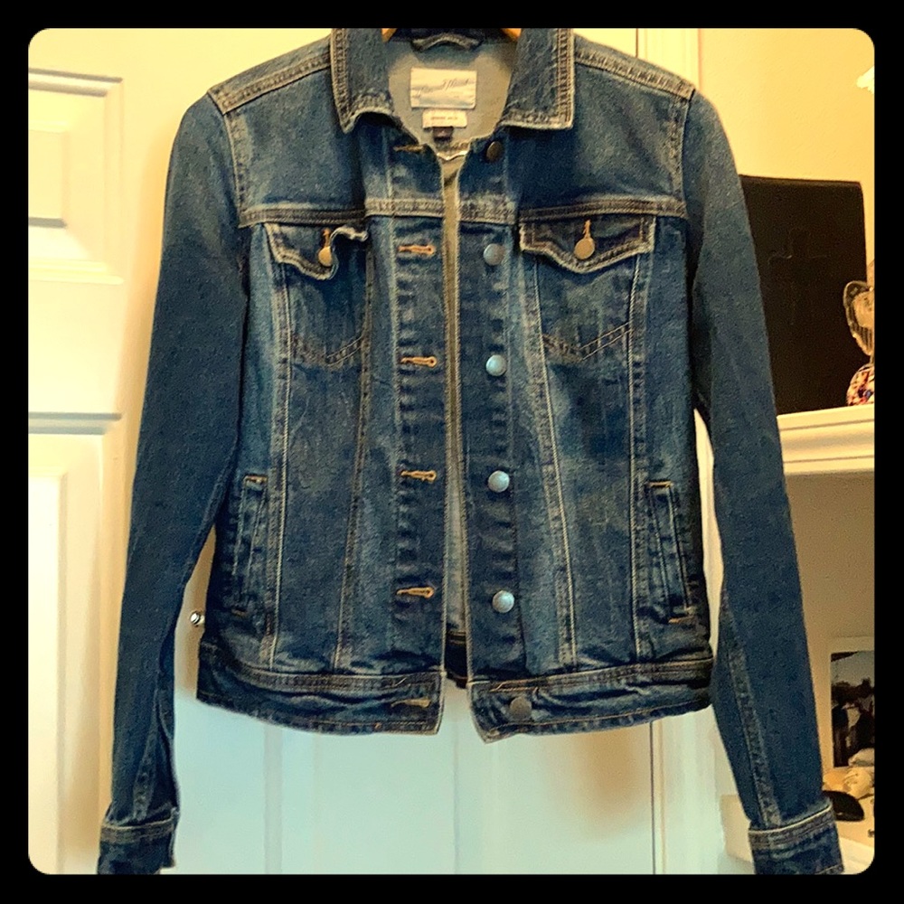 Fitted Denim Jacket